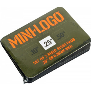 Mini Logo Riser 3 single .25