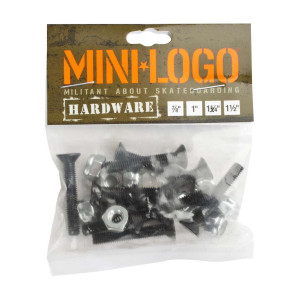 mini logo болт и гайка 1-1/4“
