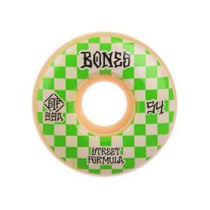 BONES WHEELS STF V3 Patterns SLIM series VI 99A 54mm