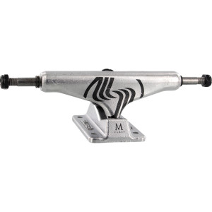 Silver Trucks M-Class Hollow Polished / Black 8.25
