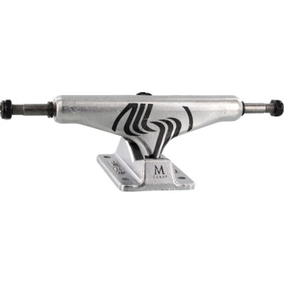 Silver Trucks M-Class Hollow Polished / Black 8.25