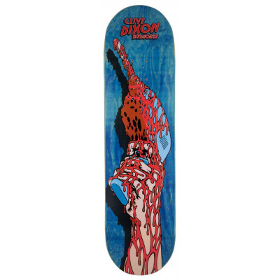 BIR-SKD-1122 Birdhouse Pro Deck Dixon Blood Drill 8.25