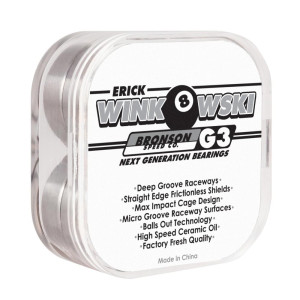 Bronson Erick Winkowski Pro G3
