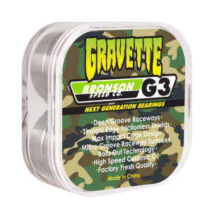 Bronson David Gravette Pro G3