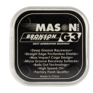 Bronson Mason Silva Pro Bearing G3