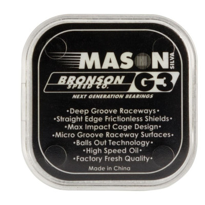 Bronson Mason Silva Pro Bearing G3