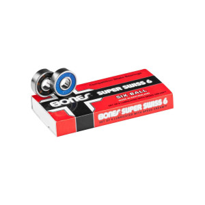 Bones Bearings Super Swiss 6 Balls