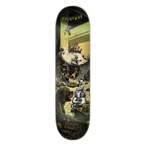 CRE-SKD-2358 Creature pro deck Gravette Bridge Dawgz 8.3