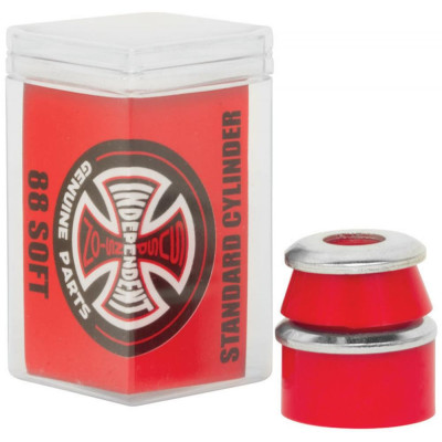IND-TKH-0101 Indy Bushings Standard Cylinder Soft 88 Red