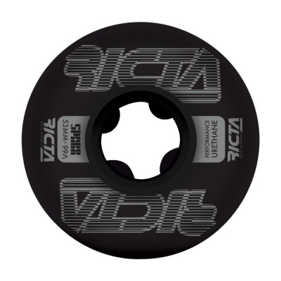 RIC-SKW-5186 Ricta Wheels Framework Sparx 99a 53mm