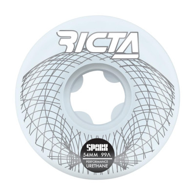 RIC-SKW-5189 Ricta Wheels Wireframe Sparx 99a 54mm