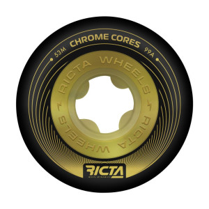Ricta Wheels Chrome Core 99a 53mm