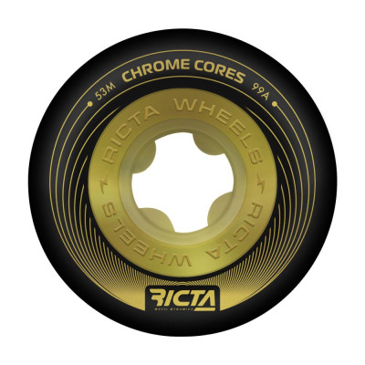 Ricta Wheels Chrome Core 99a 53mm