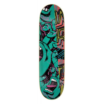 Santa Cruz everslick deck 8.5 No Pattern Hand