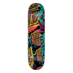 Santa Cruz Everslick Deck No Pattern Dot 8.0