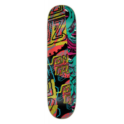 Santa Cruz Everslick Deck No Pattern Dot 8.0