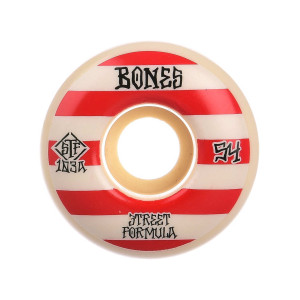BONES WHEELS STF V4 WIDE SERIES VI 103A 54MM