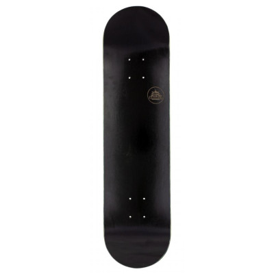 Sushi Decks Pagoda Stamp Black 8in