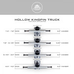 Sushi Truck Hollow Kingpin Black