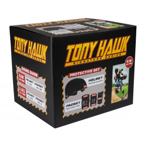 Tony Hawk Protective Set Helmet & Padset 9+ Yrs