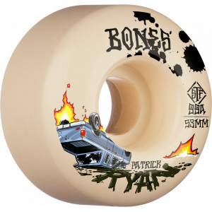 BONES WHEELS PRO STFRyan Crash & Burn 53mm V4 Wide 99A 4pk