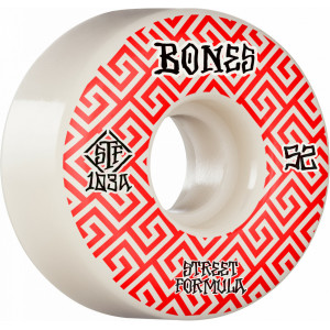 BONES STF 52mm V2 Locks 103A Patterns 4pk White