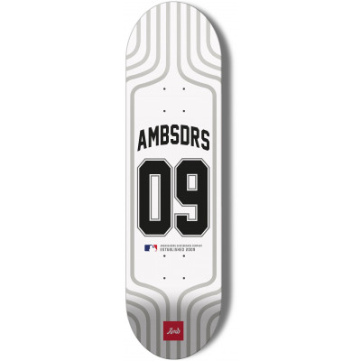 Ambassadors Team Name 2021 deck 8.5