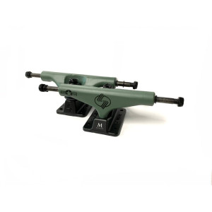 SILVER TRUCKS M-CLASS HOLLOW - ARMY GREEN 8.25