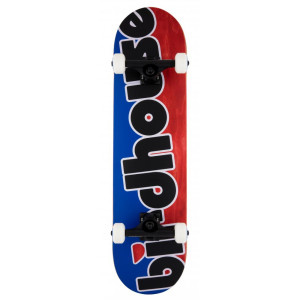 Birdhouse Complete Stage 3 Toy Logo Red/Blue 8 in
