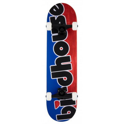 Birdhouse Complete Stage 3 Toy Logo Red/Blue 8 in