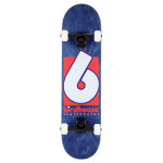 Birdhouse Complete Stage 3 B Logo Navy/Red 7.75 in