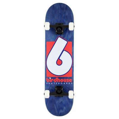 Birdhouse Complete Stage 3 B Logo Navy/Red 7.75 in