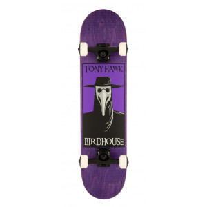 Birdhouse Complete Stage 3 Plague Doctor Purple 7.5 in