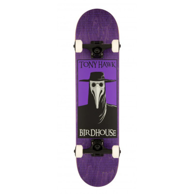 Birdhouse Complete Stage 3 Plague Doctor Purple 7.5 in