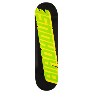 BIR-SKD-0283 Birdhouse Logo Deck Type Logo Black 8.25 in