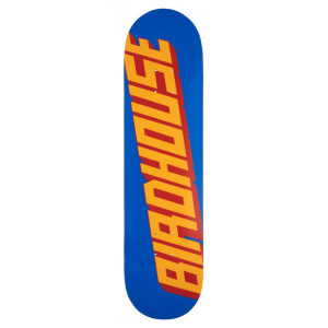 BIR-SKD-0284 Birdhouse Logo Deck Type Logo Blue 8 in