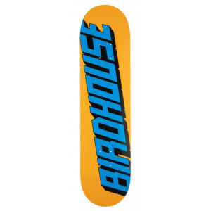 BIR-SKD-0285 Birdhouse Logo Deck Type Logo Orange 7.75 in