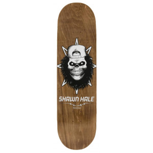 BIR-SKD-1129 Birdhouse Pro Deck Hale Skull 8.5 in