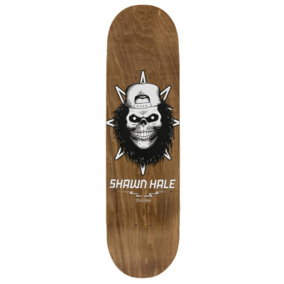 BIR-SKD-1129 Birdhouse Pro Deck Hale Skull 8.5 in