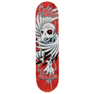 BIR-SKD-1130	 Birdhouse Pro Deck Hawk Spiral Red 8 in
