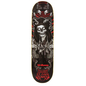 BIR-SKD-1135 Birdhouse Pro Deck Sloan Reaper Black 8.5 in