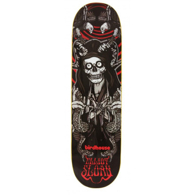 BIR-SKD-1135 Birdhouse Pro Deck Sloan Reaper Black 8.5 in