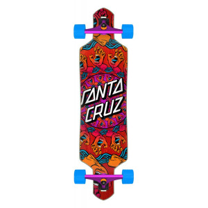 Santa Cruzer Mandala Hand Drop Thru 36in