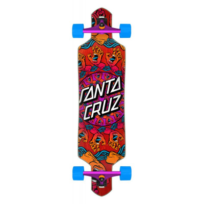 Santa Cruzer Mandala Hand Drop Thru 36in
