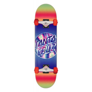 Santa Cruz Complete Iridescent Dot Large 8.25 in