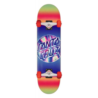 Santa Cruz Complete Iridescent Dot Large 8.25 in