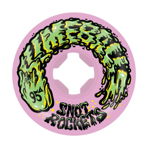 SLM-SKW-0114 Slime Balls Wheels Snot Rockets Pastel 95a 54mm