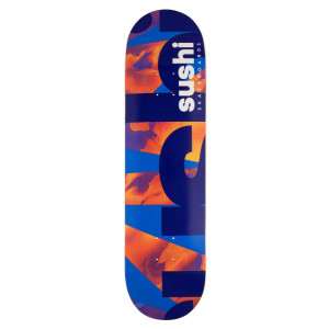 Sushi Spectrum Logo Blue/Red 8.25 in