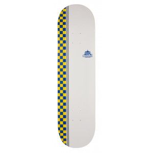 Sushi Checker Logo White 8.125 in
