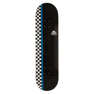 Sushi Checker Logo Black 8.25 in